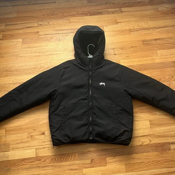 Stussy Reversible Sherpa Jacket - Picture 2 of 3